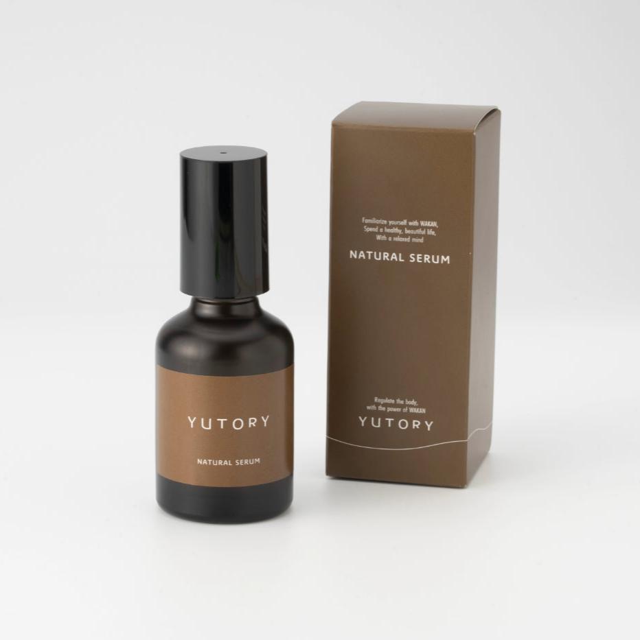 NATURAL SERUM 和漢美容液 | YUTORY（ユトリー）｜和漢